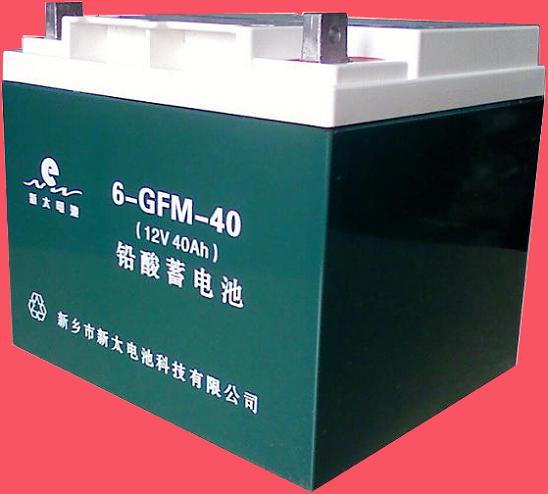 6-GFM-40、6-GFM-38固定型閥控式密封鉛酸蓄電池